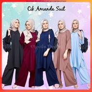 HOT SELLING ITEM CIK AMANDA SUIT CUTTING LOOSE & BAGGY STYLE PAGE 1 BY MMC