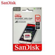 SANDISK Ultra 256GB A1 microSDXC C10 U1 UHS-I (SD-SQUAC-256G)