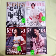 Majalah femina Thn. 2018