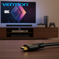 Vention 8K HDMI 2.1 Cable for PS4, 8K 60Hz, 4K 120Hz, 3D, Splitter Switch Box Extender  Vention Kabe
