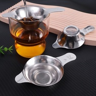 Stainless Steel Tea Filter / Binaural Tea Leakage Debris Filter / Tea Making Tools