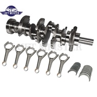 1set Engine Crankshaft & Rods & Bearings For Jaguar Land Rover Range Rover AJ126 3.0L V6 Engine 7DX2