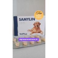 Samylin LARGE BREED VETPLUS (1 TABLET Price)- Big BREED Dog Liver Supplement