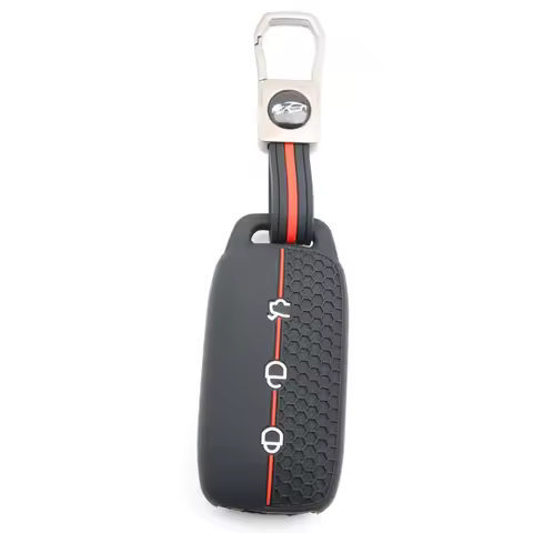 Silicone Car Fob Key Cover Case Set for Geely Galaxy L7 2023 L6 MAX 1.5T Plus AIR PRO Remote KeyChai