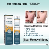 Scar Removal Spray20g Silicone Scar Gel Spray for Large Scars Stretch mark acne scar treatment spray