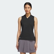adidas Golf Ultimate365 Sleeveless Polo Shirt Women Black IX3674