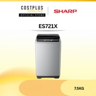 Sharp ES721X Washing Machine 7.5kg | Mesin Basuh