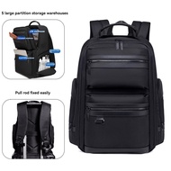 Commuting 24L business 15.6-inch laptop backpack, multi pocket anti-theft travel backpack, suitable 