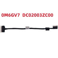 Suitable for Latitude 5430 5431 E5430 Battery Cable Connection Cable 0M6GV7 02003ZC00