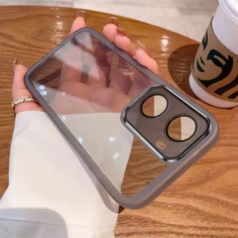 For Motorola Moto G06 Case Moto G06 Phone Case Moto G06 Power Cover Shookproof Plating Silicone back