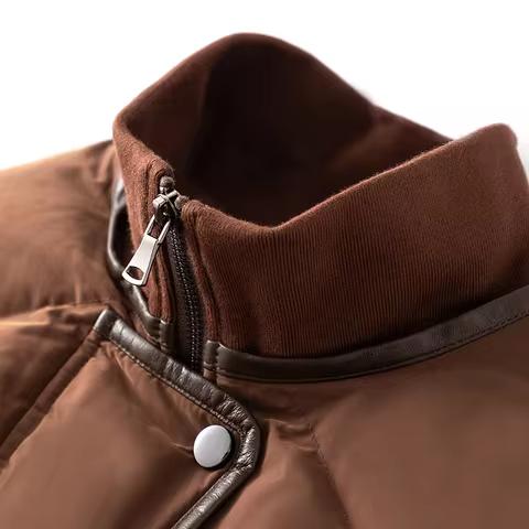 K1985X Luxury Women's Clothing Winter 90% White Goose Down Coats Ladies Clothes Puffer jackets