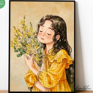 5D Diamond Painting 30X40, Anime Landscape, Weekend Relaxation, Meaningful Gift | 5D Painting V2