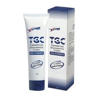 Lynk TGC High Strength Glucosamine Cream, 75g