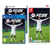 PLAYSTATION5/4/NSW EA FC 2025 SOCCER GAMES