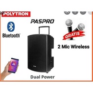 Produk Baru Speaker POLYTRON PAS PRO 15F3 15 inch dilengkapi FM RADIO