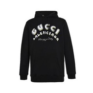 義大利奢侈時裝品牌Gucci X balenciaga聯名印花連帽T恤 代購非預購