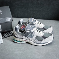 Giày Thể Thao NB2002r Protection Pack Rain Cloud Màu Xám- Giày Sneaker NB 2002r Màu Xám Phù Hợp Cả N