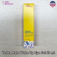Good Molecules® Yerba Mate Wake Up Eye Gel 15 ml เจลบำรุงรอบดวงตา