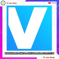 MAGIX Movie Edit Pro 2022 Premium 21.0.2.138 ตัวเต็ม ถาวร โปรแกรมตัดต่อวิดีโอ ใส่เอฟเฟค พร้อมวิธีติด
