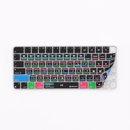 Shortcut Keyboard Cover Compatible with Davinci Resolve for Magic Keyboard with/Without TouchID (Non