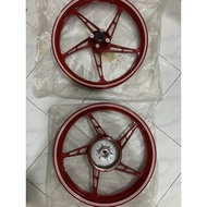 135LC CAST WHEEL 135LC SPORTRIM 135LC V1 V2 V4 V6 SPORT RIM 135LC NEW SPORT RIM BLACK HITAM [100% OR