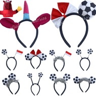 Fifa World Cup Football Headband Indonesian Football Supporter Headband Bacuya