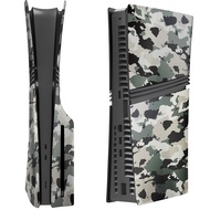 เคสคอนโซล PS5 PRO Digital Edition สำหรับ PS5 PRO ไดรฟ์ออปติคัลอะไหล่ลายพรางเคสห่อหุ้มสี