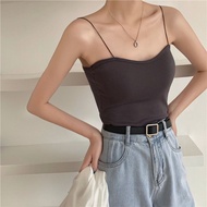 Elizabethgrosir1 Bustier Import Spaghetti Strap Cup Bra premium cotton material imported stretchy co