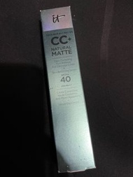 全新iT Cosmetics Your  CC+ cream Natural Matte