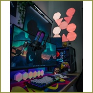 ◱ ❧ ⊙ FIFINE A6V Ampligame A6V RGB USB Microphone Gaming Microphone and Streaming Microphone