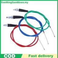 Ed Universal Motorcycle Accelerator Straight Connection Throttle Cable 900mm For Kawasaki KTM Honda 