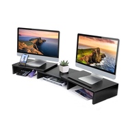 Desktop Wood Color Angle Manufacturer In Stock Wooden Desktop Adjustable Stand Computer and Height E