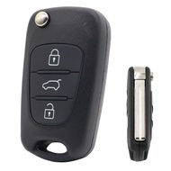 Key Remote Shell Case Fob For Hyundai i20 i30 i35 iX20 iX35 Elantra Flip Cover