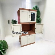 Plastic Wardrobe / Mini Wardrobe 4 Layers