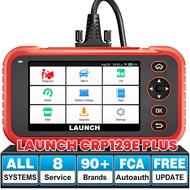 LAUNCH X431 CRP129E PLUS Car Full Systems EOBD OBD2 Scanner Diagnostic Tool 8 Reset Services Auto VI