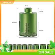 [LSAR-Hot] 20-60mm M10 Dry Drilling Hole Saw Opener Diamond Drill Bit for Marble Concrete❀