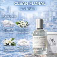 Clean Floral 724 (U) Pure Perfume by Ash Baker Best Long Lasting Perfume Malaysia | Luxury Inspired 