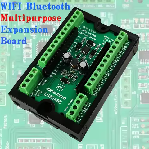 RS485 Master Slave Device ESP32 Development Board WIFI Bluetooth Multipurpose Expansion Board Simple