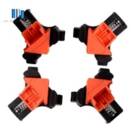 1Set Woodworking Clamp 90 Degrees Clamp Wood Angle Clamp Corne Woodworking Hand Tool Utility Fixatio