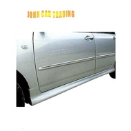 Ready Stock Toyota Altis 2001 ~2007 Pu Side Skirt BodyKit Corolla Altis Skirt Tepi (2Pcs/Set) Materi