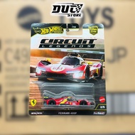 Ducstore JBK49 Hot Wheels Premium Ferrari 499P Model Car - Car Culture Circuit Legends