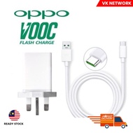 Oppo 65W SuperVooc 2.0 Fast Charger UK Plug with Free SuperVooc Type C Fast Data Cable (Original)