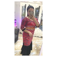 Dress Pua Kumbu Ori Sarawak READYSTOCK