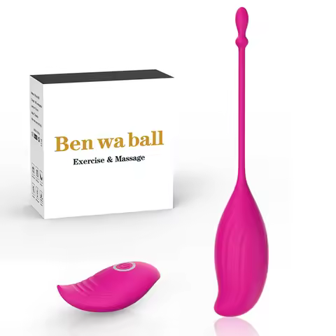 New Ben Wa Ball Kegel Balls for Women Kegel Exercise Weights Balls for Beginners and Advanced Waterp