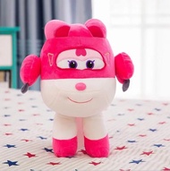 Super Wings Plush Toy Jett Jerome Donnie Dizzy Mira Stuffed Figure Cartoon Plushie Dolls Peluche Pil