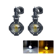 Moto LEDไฟหน้าสําหรับรถมอเตอร์ไซด์สําหรับBenelli TRK502 X TRK 502X 2021 TRK 502 รถจักรยานยนต์สปอตไลท