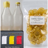 Gin Caps / Gin Hot Seal for Gin Bilog Bottles gintakip