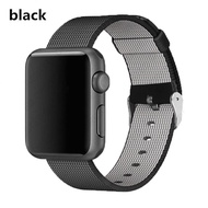 ETXWoven Nylon Strap For Apple Watch band 44mm 40mm 45mm 41mm 38mm 42mm Fabric correa bracelet iWatch serie 7 6 4 3 se 8 ultra 49mm