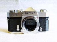 【悠悠山河】便宜賣 新品級 Konica FTA 純機械 底片單眼相機 全機保養 買入即可用 