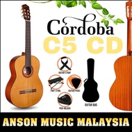Cordoba C5 Cedar Top Classical Guitar (C5 CD / C5CD)